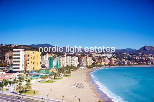 4 soveværelse Lejlighed til salg i La Malagueta, Málaga by med garage - € 1.745.000 (Ref: 9412766)