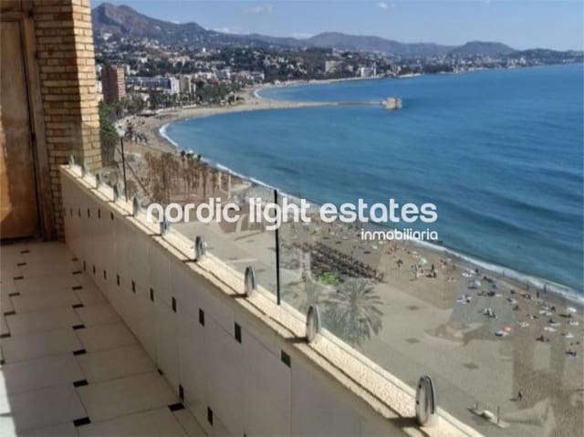 4 soveværelse Lejlighed til salg i La Malagueta, Málaga by med garage - € 1.745.000 (Ref: 9412766)