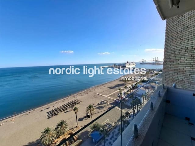 4 soveværelse Lejlighed til salg i La Malagueta, Málaga by med garage - € 1.745.000 (Ref: 9412766)
