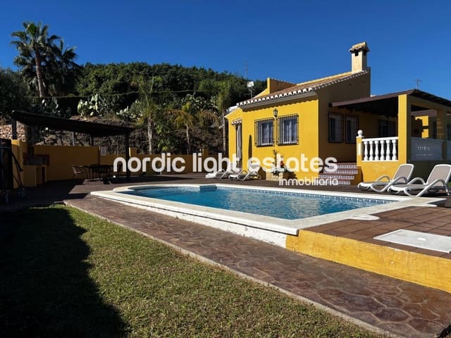 2 soverom Villa til leie i Nerja med svømmebasseng - € 1 800 (Ref: 9419403)