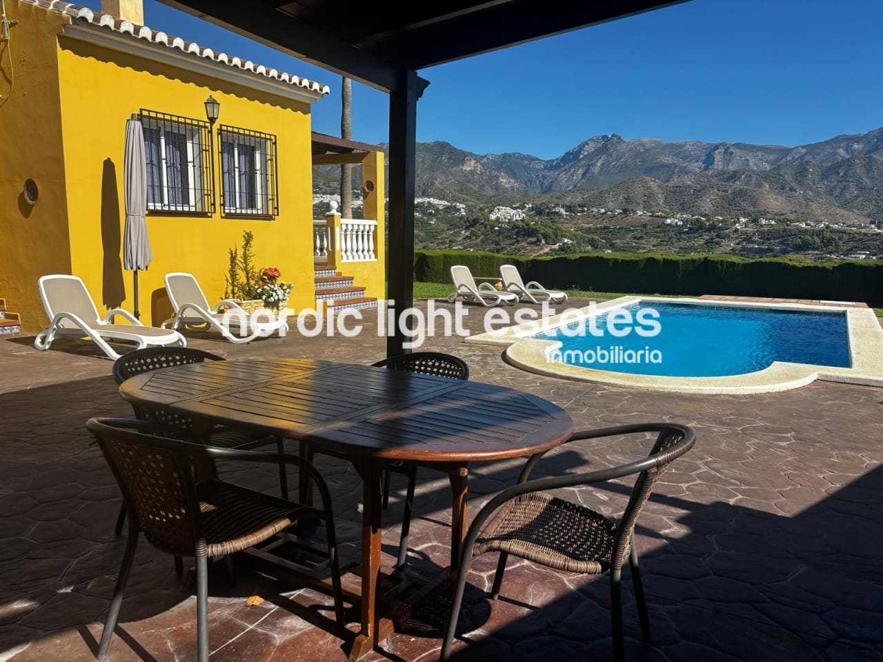 2 soverom Villa til leie i Nerja med svømmebasseng - € 1 800 (Ref: 9419403)