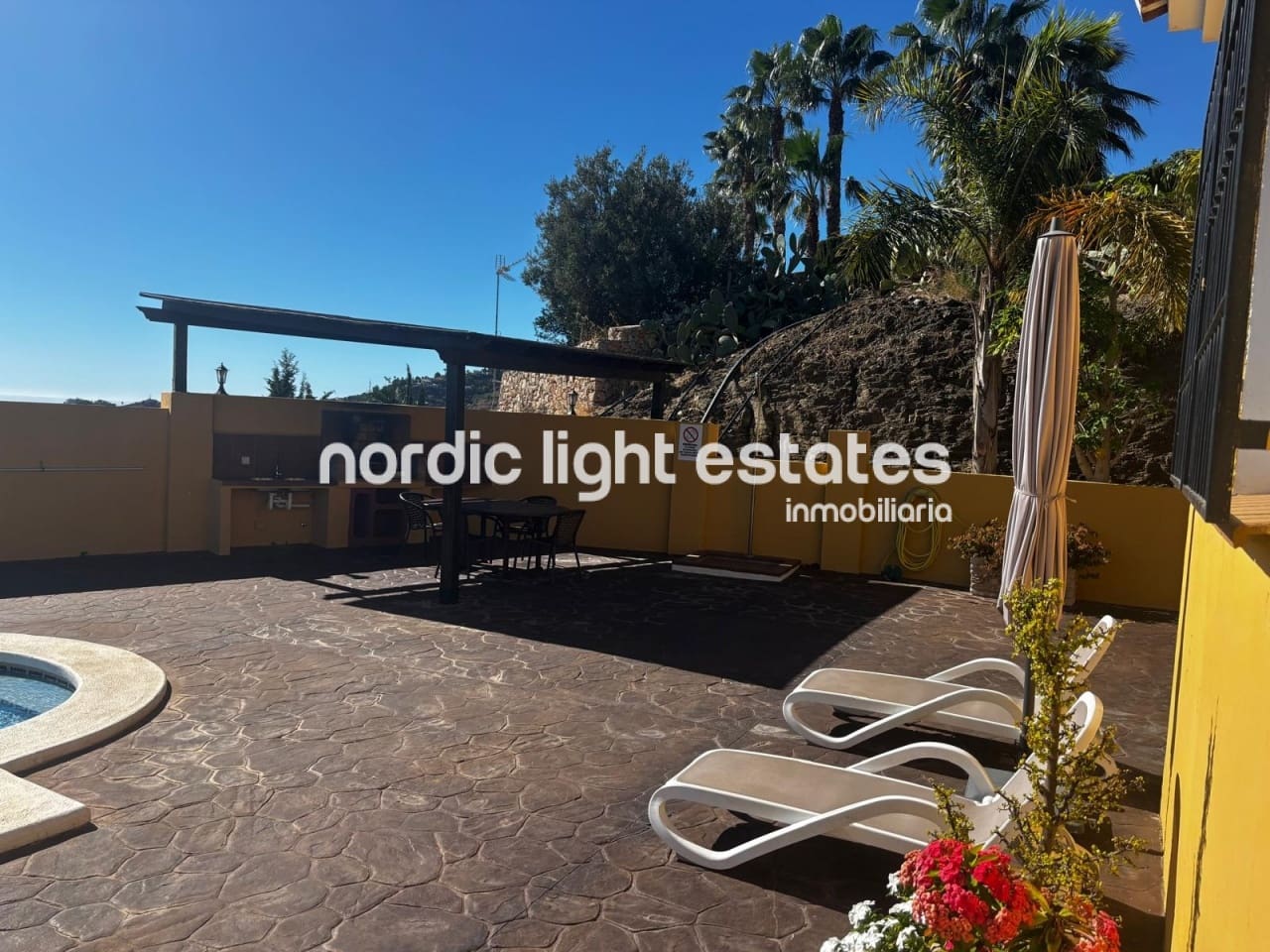 2 soverom Villa til leie i Nerja med svømmebasseng - € 1 800 (Ref: 9419403)