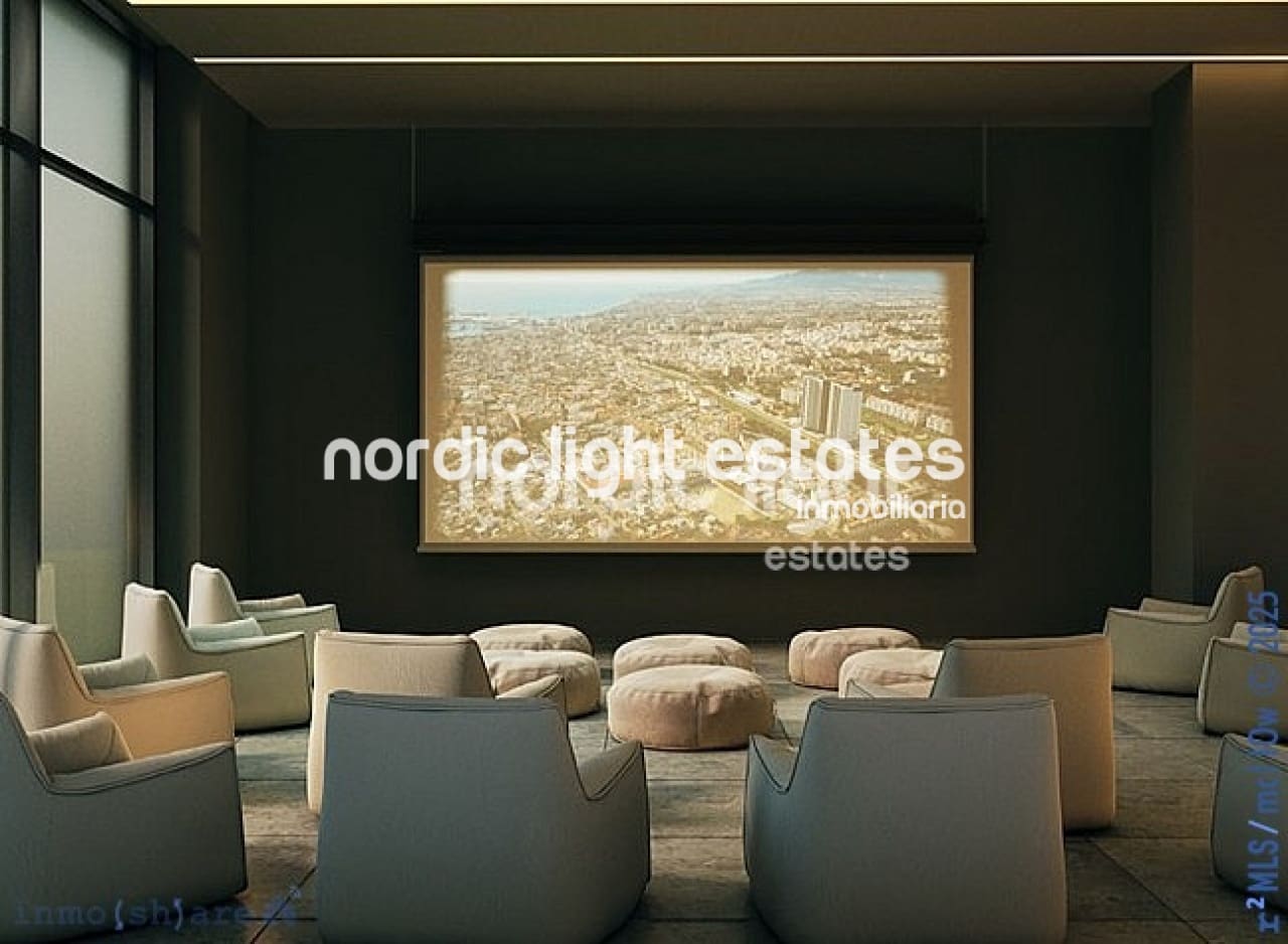 3 slaapkamer Flat te koop in Malaga stad met zwembad garage - € 950.000 (Ref: 9438771)