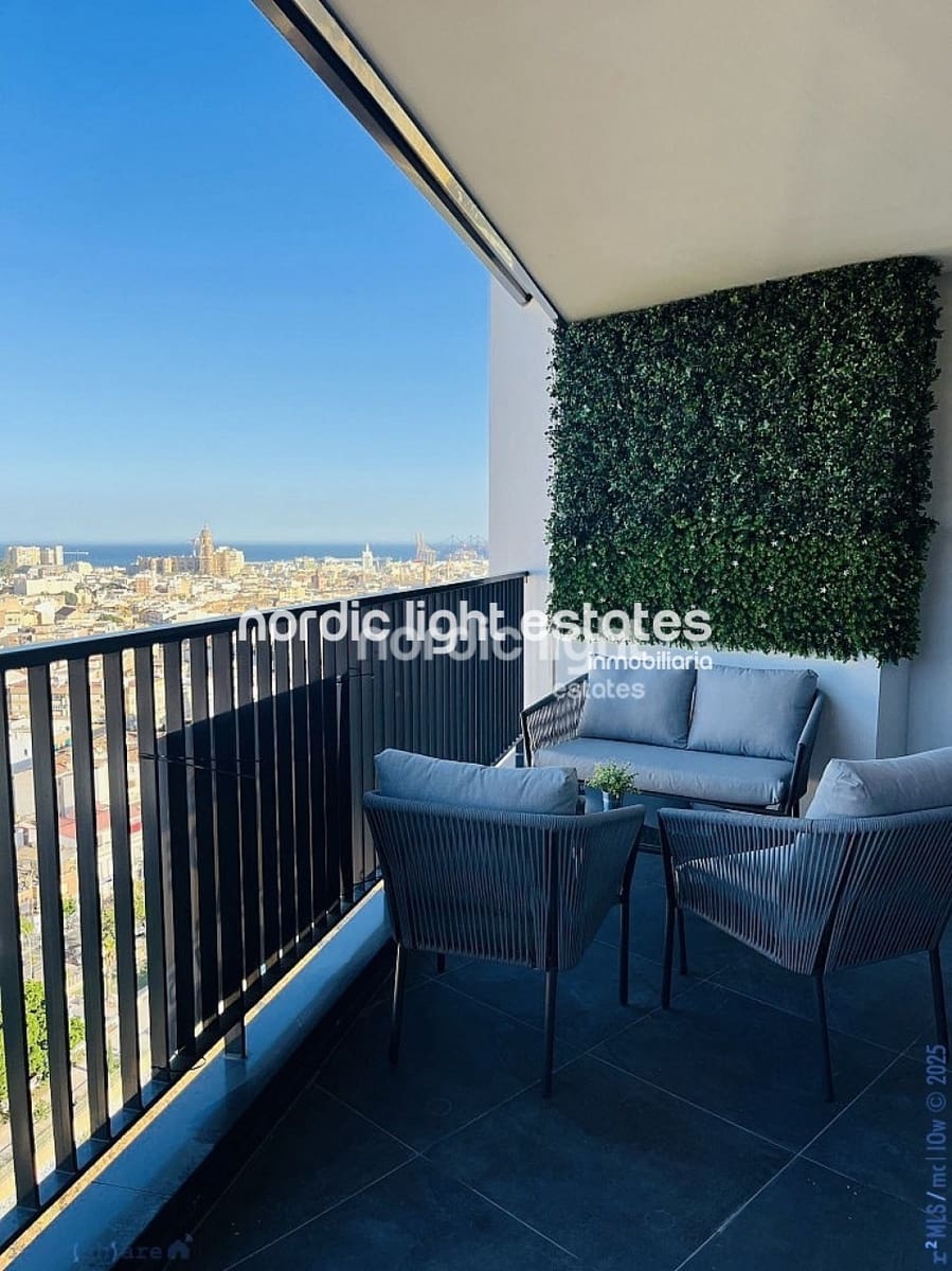 3 slaapkamer Flat te koop in Malaga stad met zwembad garage - € 950.000 (Ref: 9438771)