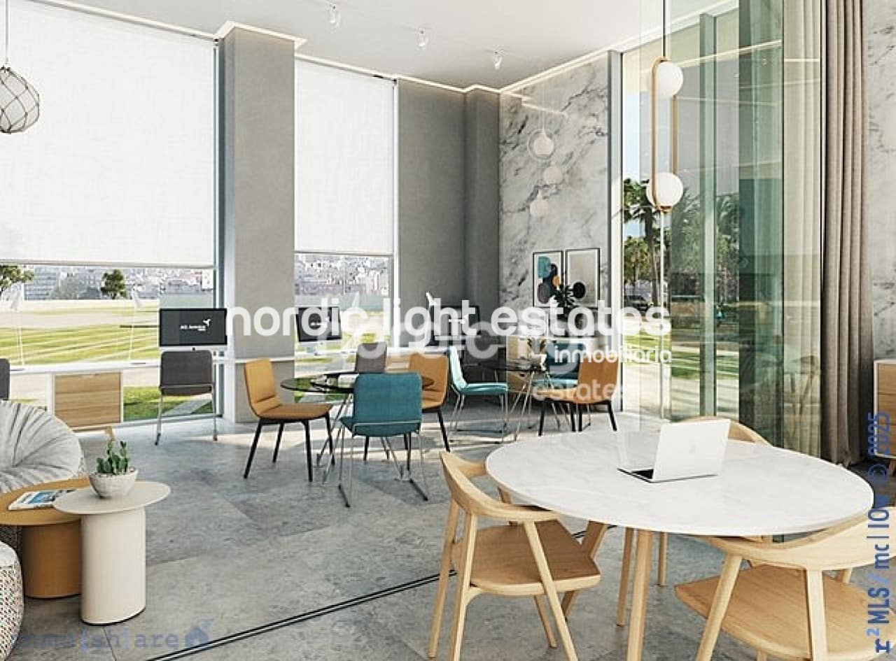 3 slaapkamer Flat te koop in Malaga stad met zwembad garage - € 950.000 (Ref: 9438771)