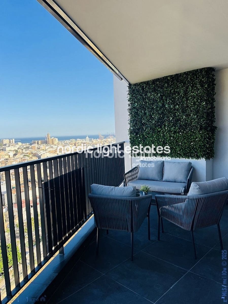 3 slaapkamer Flat te koop in Malaga stad met zwembad garage - € 950.000 (Ref: 9438771)