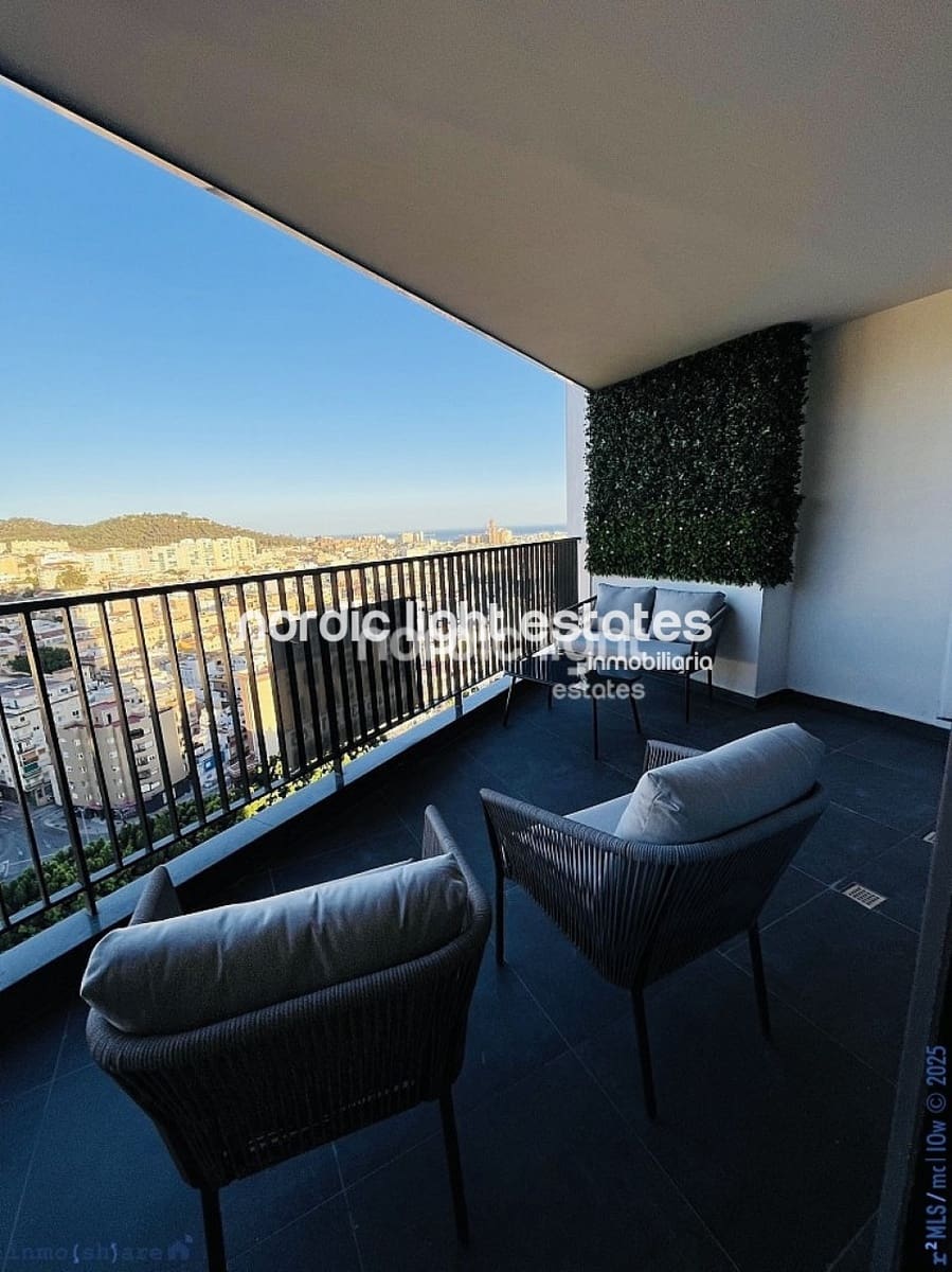 3 slaapkamer Flat te koop in Malaga stad met zwembad garage - € 950.000 (Ref: 9438771)