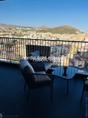 3 slaapkamer Flat te koop in Málaga stad met zwembad garage - € 950.000 (Ref: 9438771)