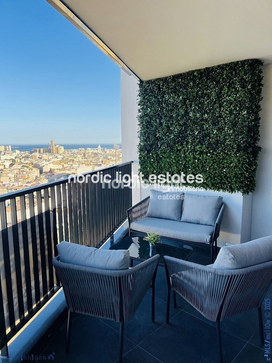 3 slaapkamer Flat te koop in Malaga stad met zwembad garage - € 950.000 (Ref: 9438771)