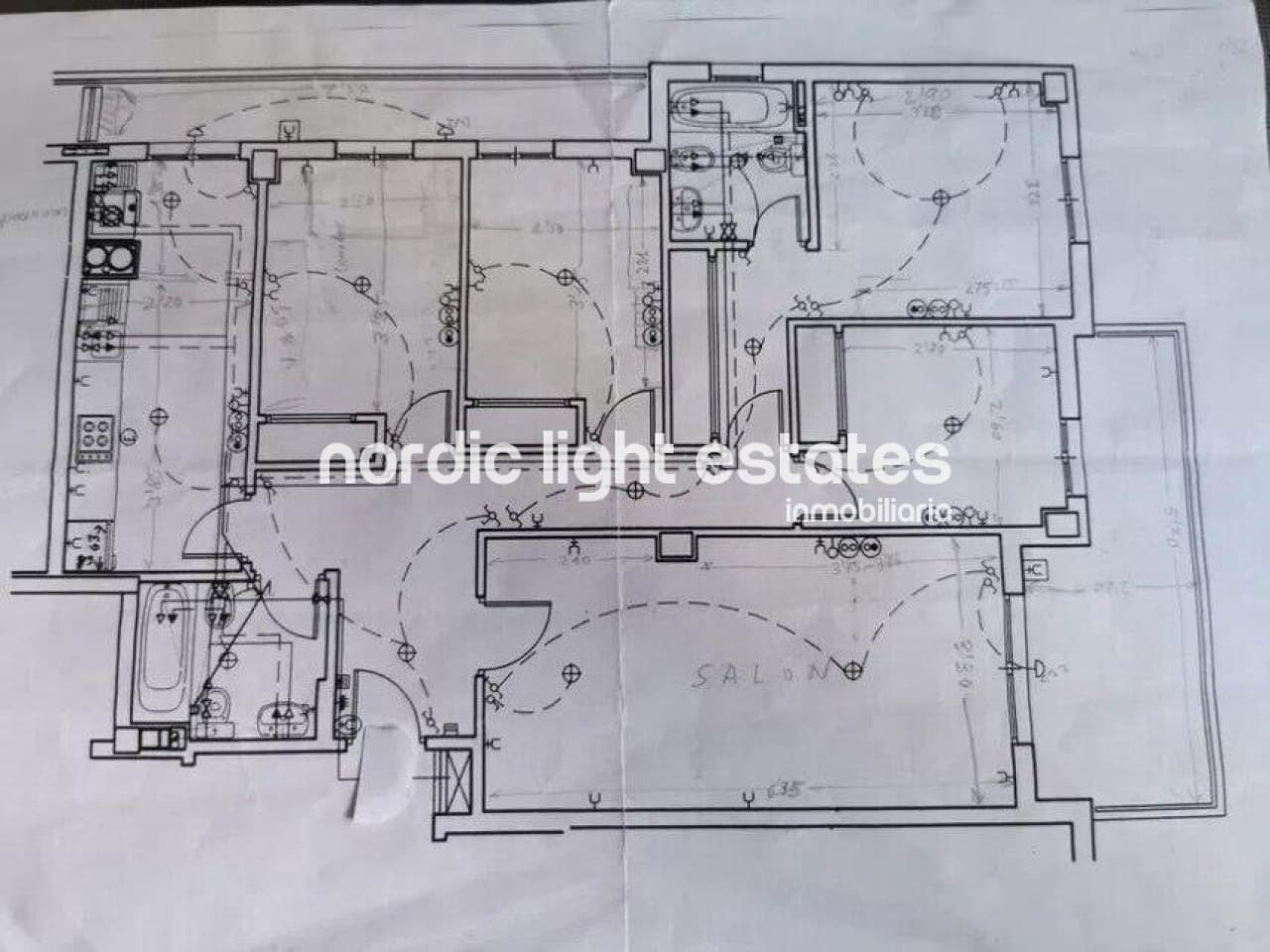 4 soveværelse Lejlighed til salg i Malaga by med swimmingpool garage - € 850.000 (Ref: 9453687)