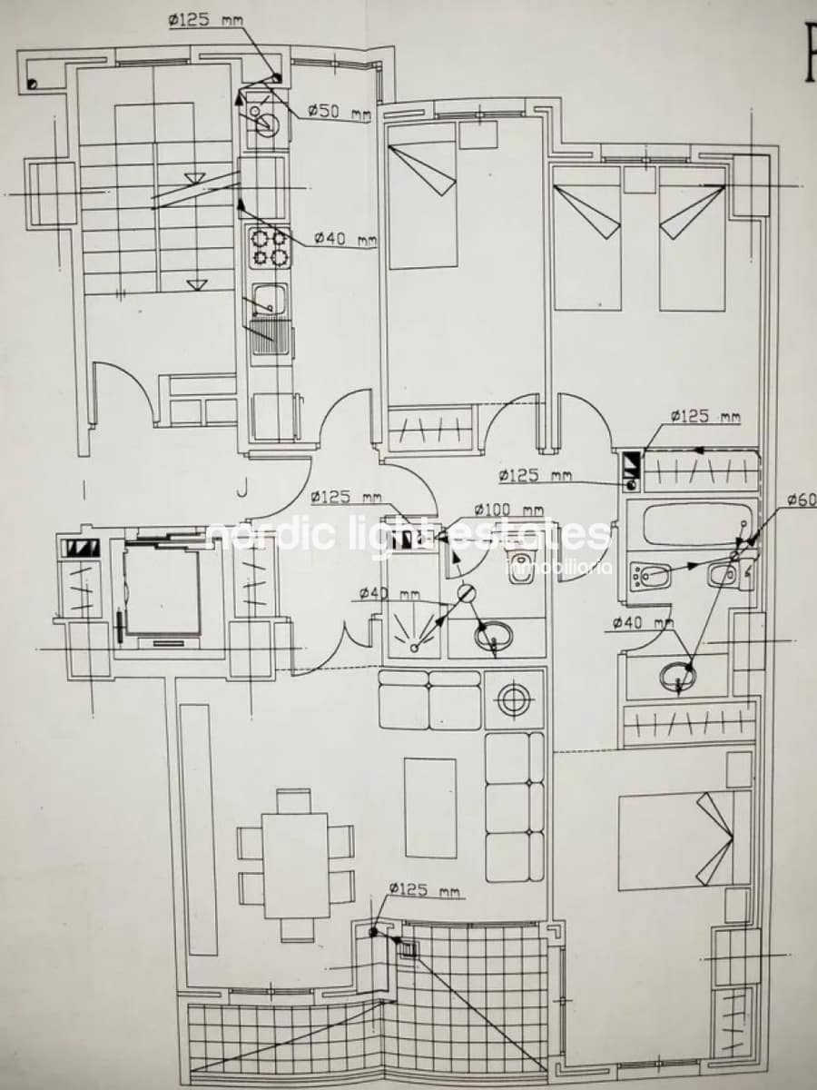 3 sovrum Lägenhet till salu i Malaga stad med pool garage - 575 000 € (Ref: 9503596)