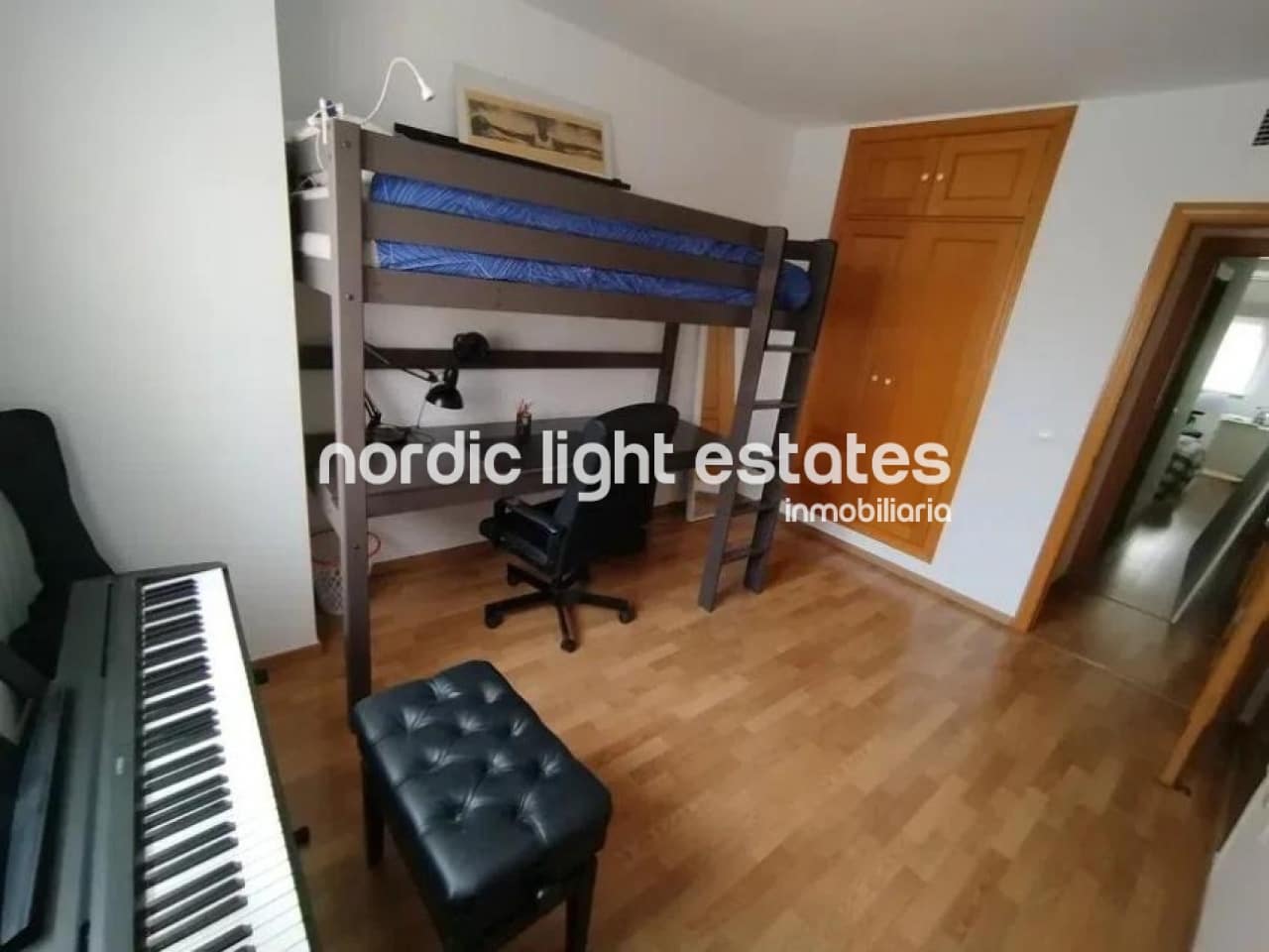 3 sovrum Lägenhet till salu i Malaga stad med pool garage - 575 000 € (Ref: 9503596)