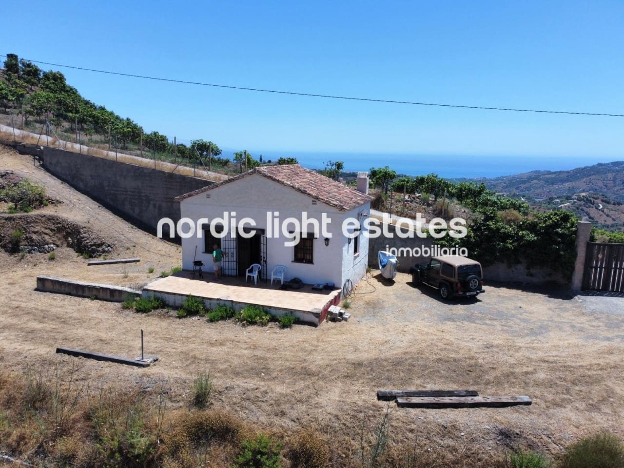 Maalaistalo myytävänä paikassa Frigiliana - 209 900 € (Ref: 9534874)