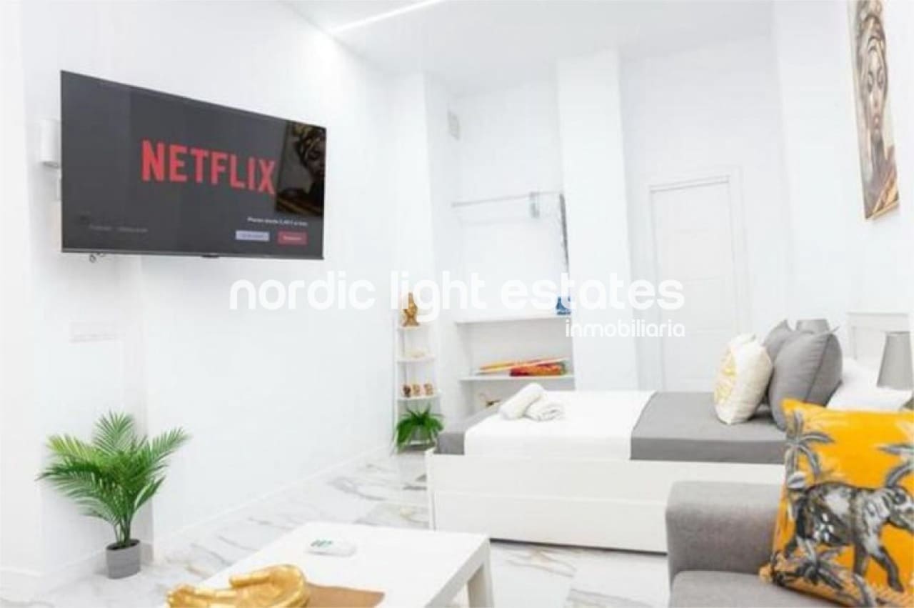 Studio til salg i Malaga by - € 180.000 (Ref: 9569549)