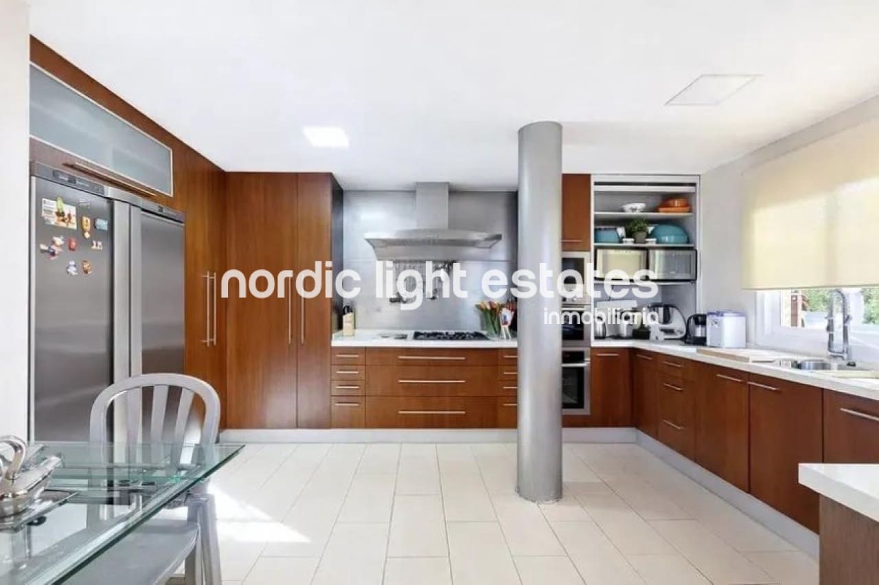 4 chambre Villa/Maison à vendre à Malaga ville avec garage - 2 500 000 € (Ref: 9645661)