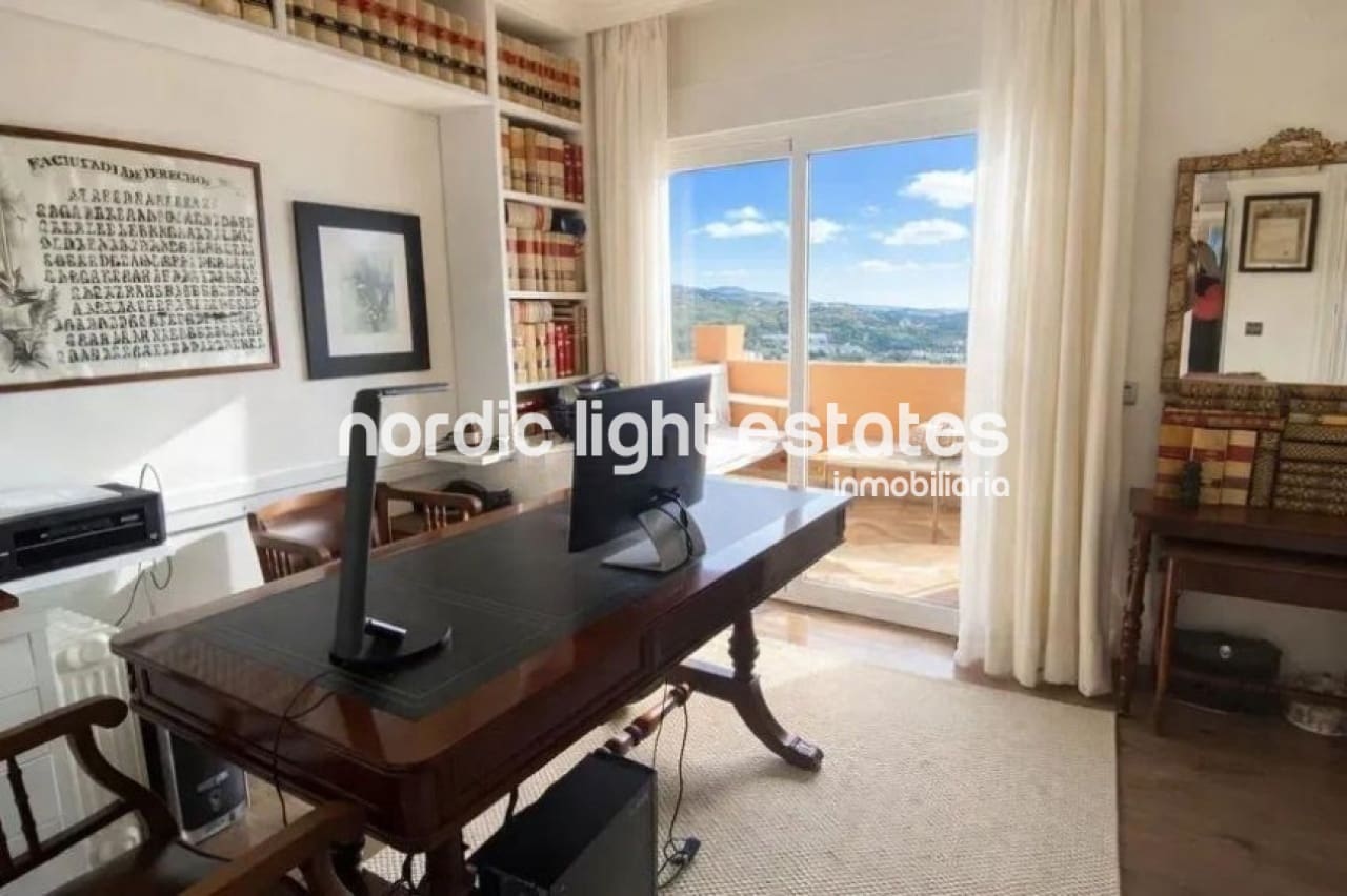 4 chambre Villa/Maison à vendre à Malaga ville avec garage - 2 500 000 € (Ref: 9645661)