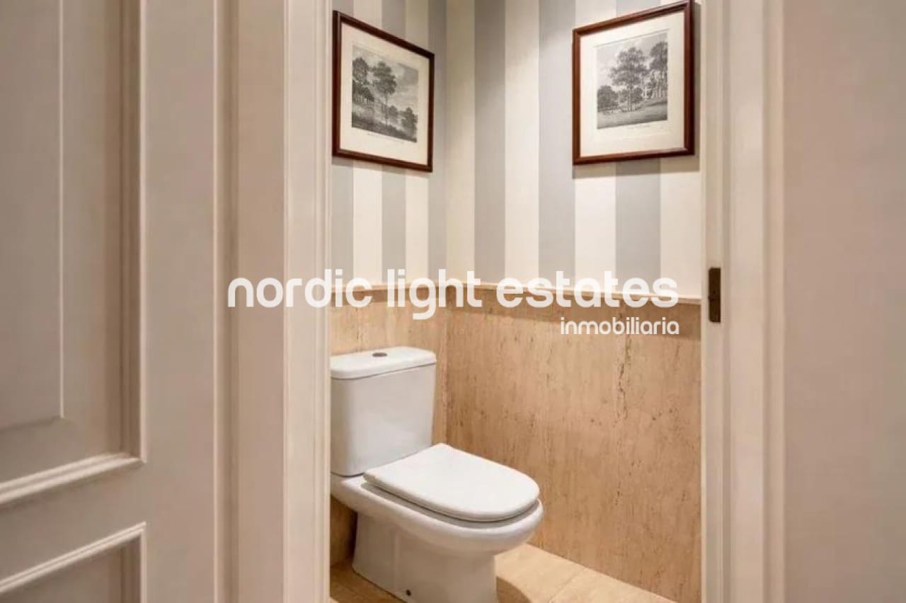 4 chambre Villa/Maison à vendre à Malaga ville avec garage - 2 500 000 € (Ref: 9645661)