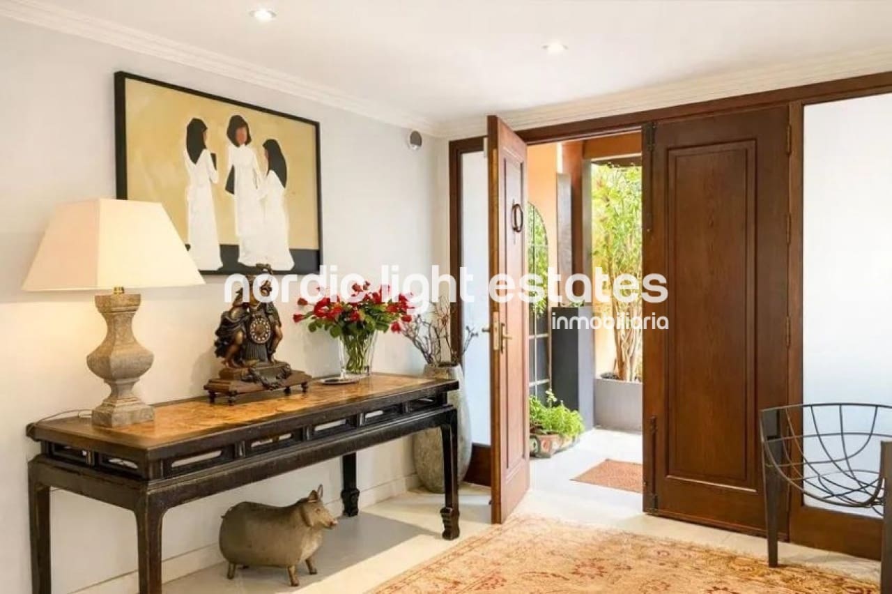 4 chambre Villa/Maison à vendre à Malaga ville avec garage - 2 500 000 € (Ref: 9645661)