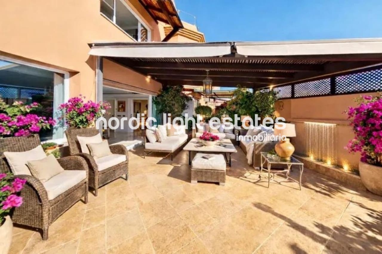 4 chambre Villa/Maison à vendre à Malaga ville avec garage - 2 500 000 € (Ref: 9645661)