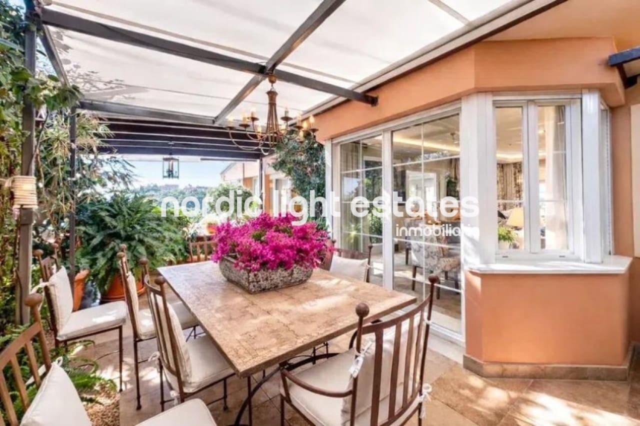4 chambre Villa/Maison à vendre à Malaga ville avec garage - 2 500 000 € (Ref: 9645661)