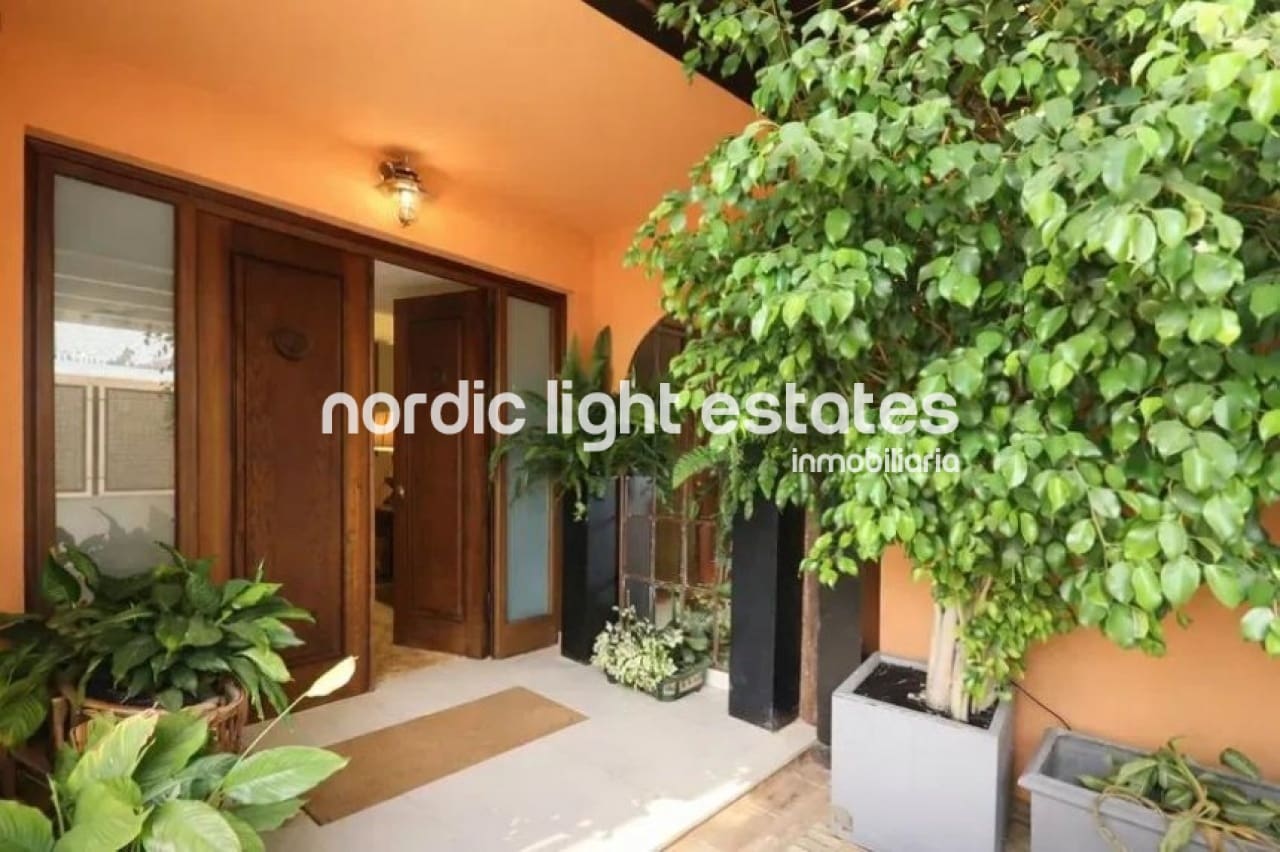 4 chambre Villa/Maison à vendre à Malaga ville avec garage - 2 500 000 € (Ref: 9645661)