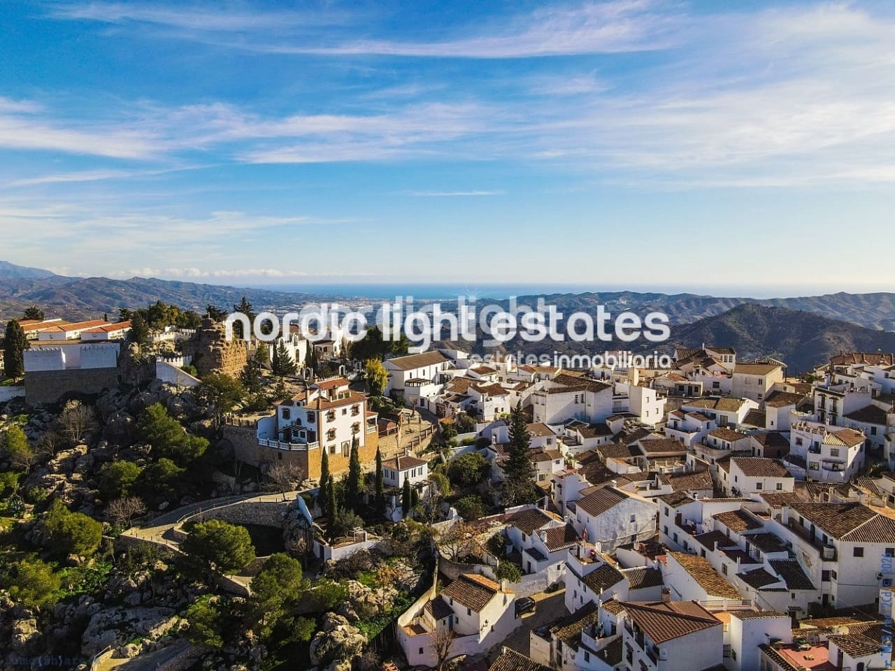 3 sovrum Semi-fristående Villa till salu i Comares - 350 000 € (Ref: 9669067)