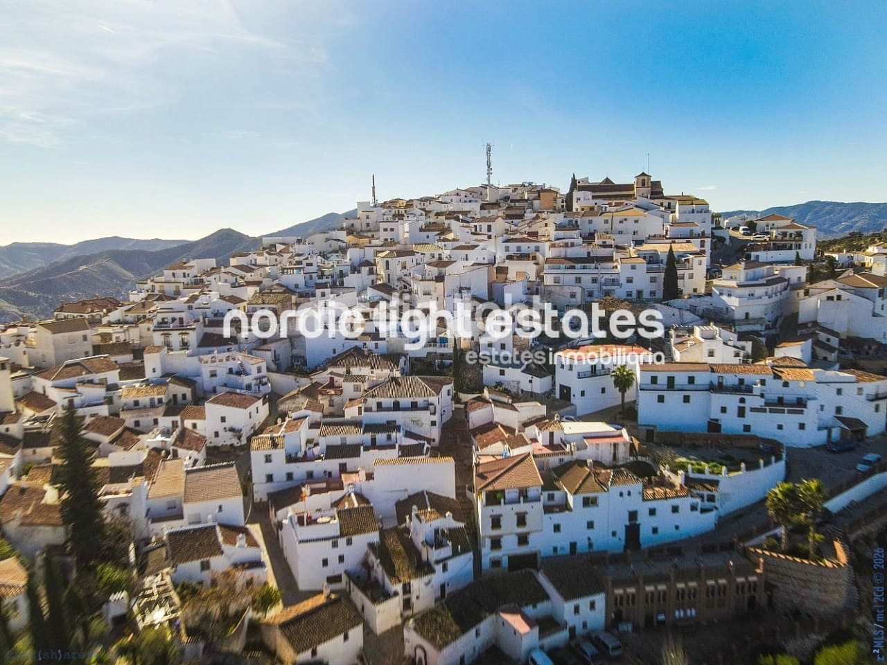 3 sovrum Semi-fristående Villa till salu i Comares - 350 000 € (Ref: 9669067)