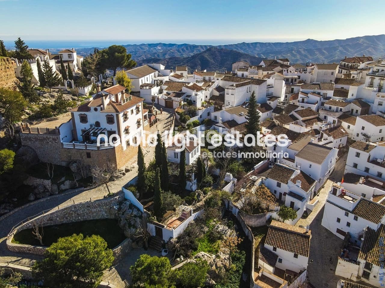 3 sovrum Semi-fristående Villa till salu i Comares - 350 000 € (Ref: 9669067)