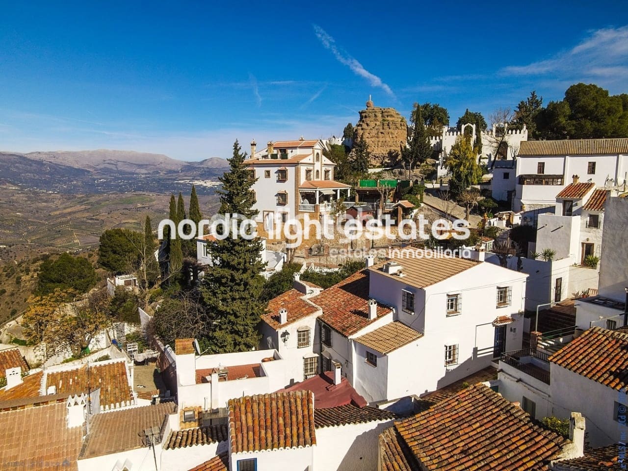 3 sovrum Semi-fristående Villa till salu i Comares - 350 000 € (Ref: 9669067)