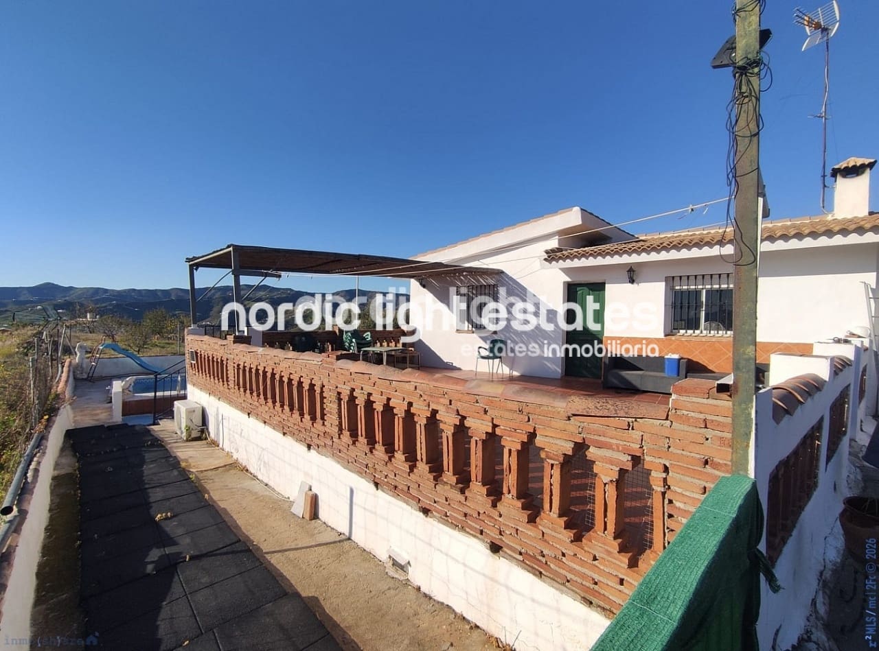 5 bedroom Finca/Country House for sale in El Borge with pool garage - € 340,000 (Ref: 9693996)