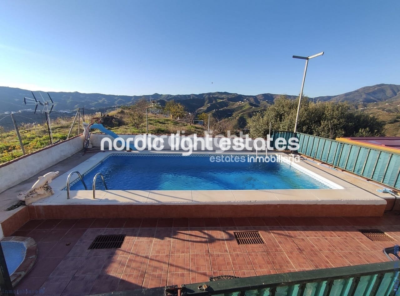 5 bedroom Finca/Country House for sale in El Borge with pool garage - € 340,000 (Ref: 9693996)