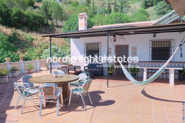 3 soverom Finca/Herregård til salgs i Sayalonga med svømmebasseng garasje - € 390 000 (Ref: 9730865)