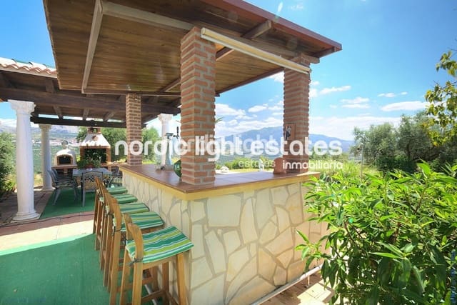 4 bedroom Finca/Country House for sale in Periana with pool garage - € 595,000 (Ref: 9733658)