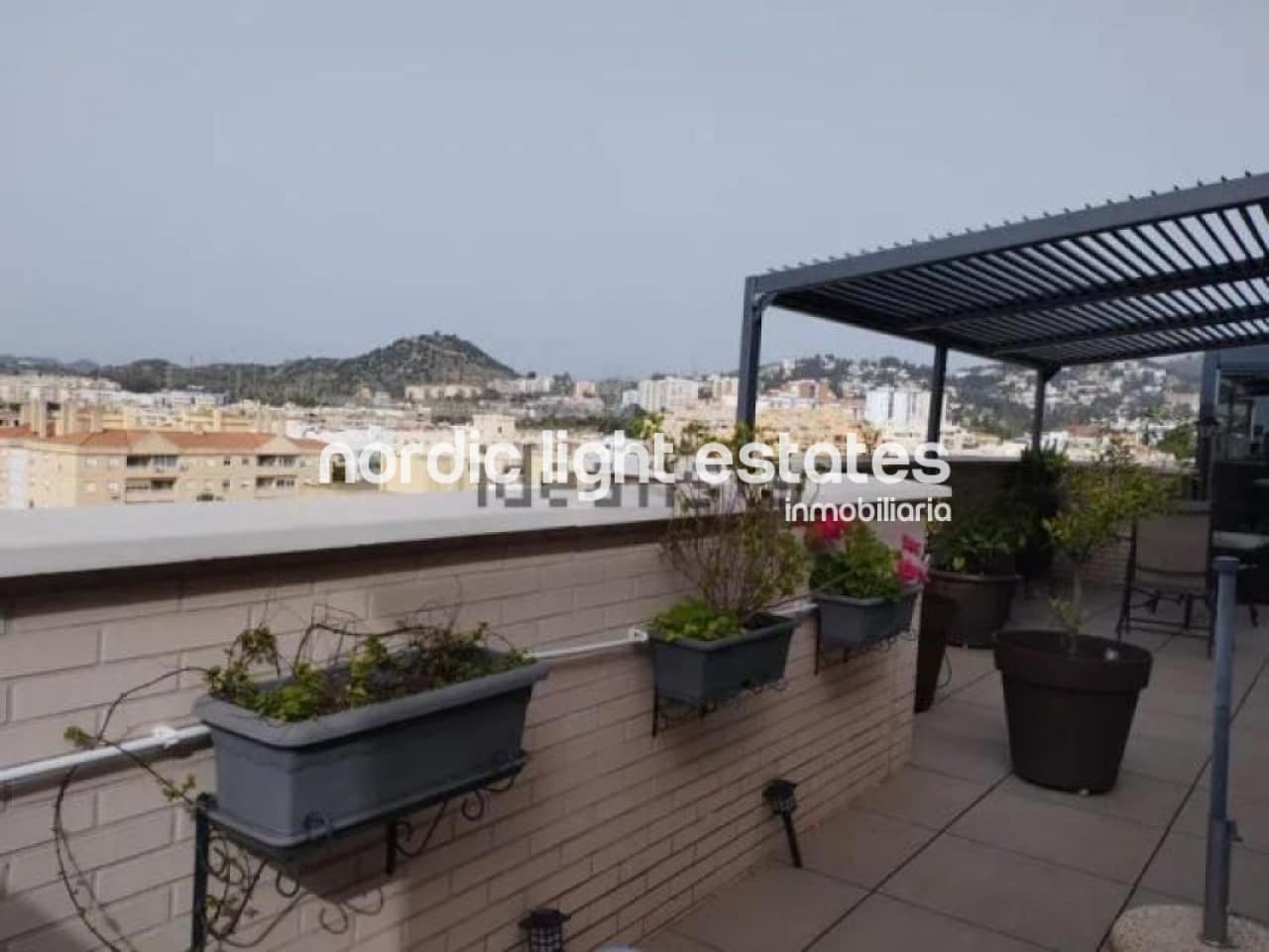 4 soveværelse Penthouse til salg i Malaga by med garage - € 850.000 (Ref: 9776832)