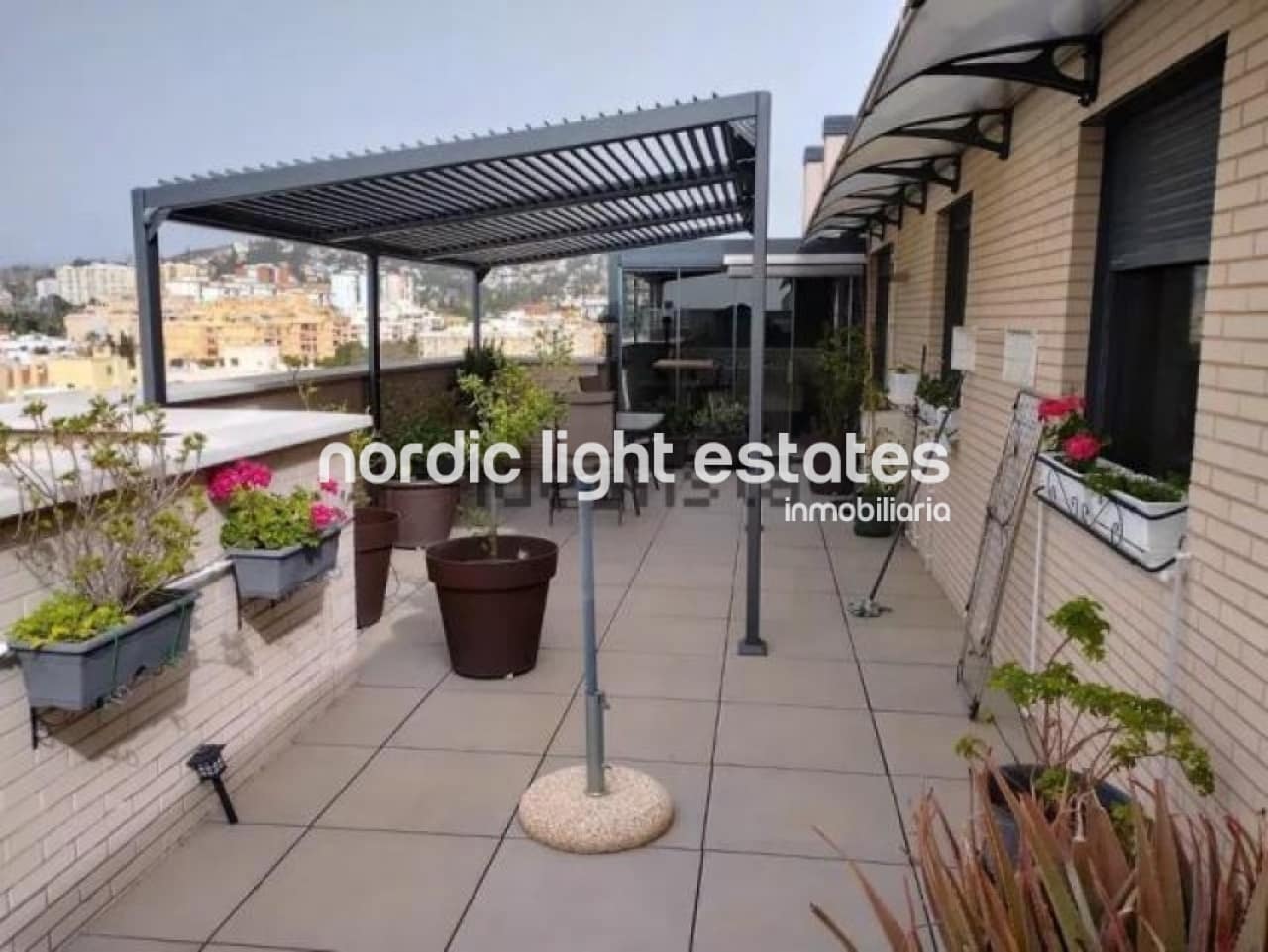 4 soveværelse Penthouse til salg i Malaga by med garage - € 850.000 (Ref: 9776832)