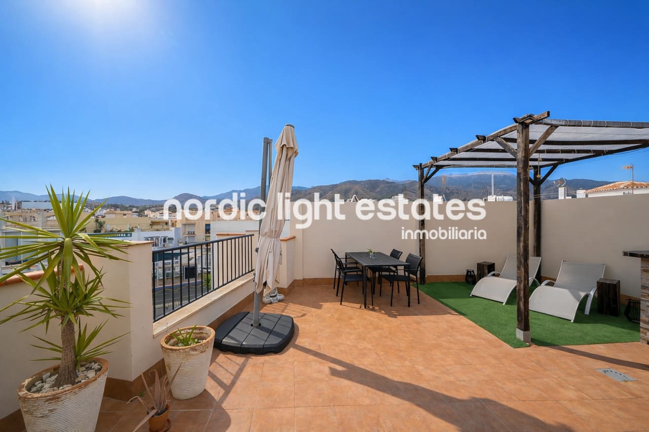 2 Zimmer Penthouse zu vermieten in Nerja - 1.200 € (Ref: 9778941)