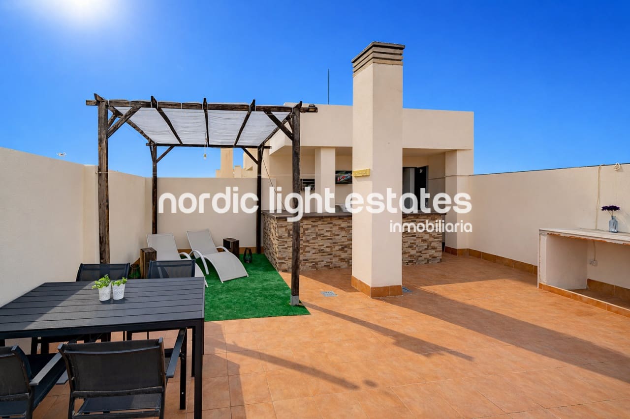 2 Zimmer Penthouse zu vermieten in Nerja - 1.200 € (Ref: 9778941)