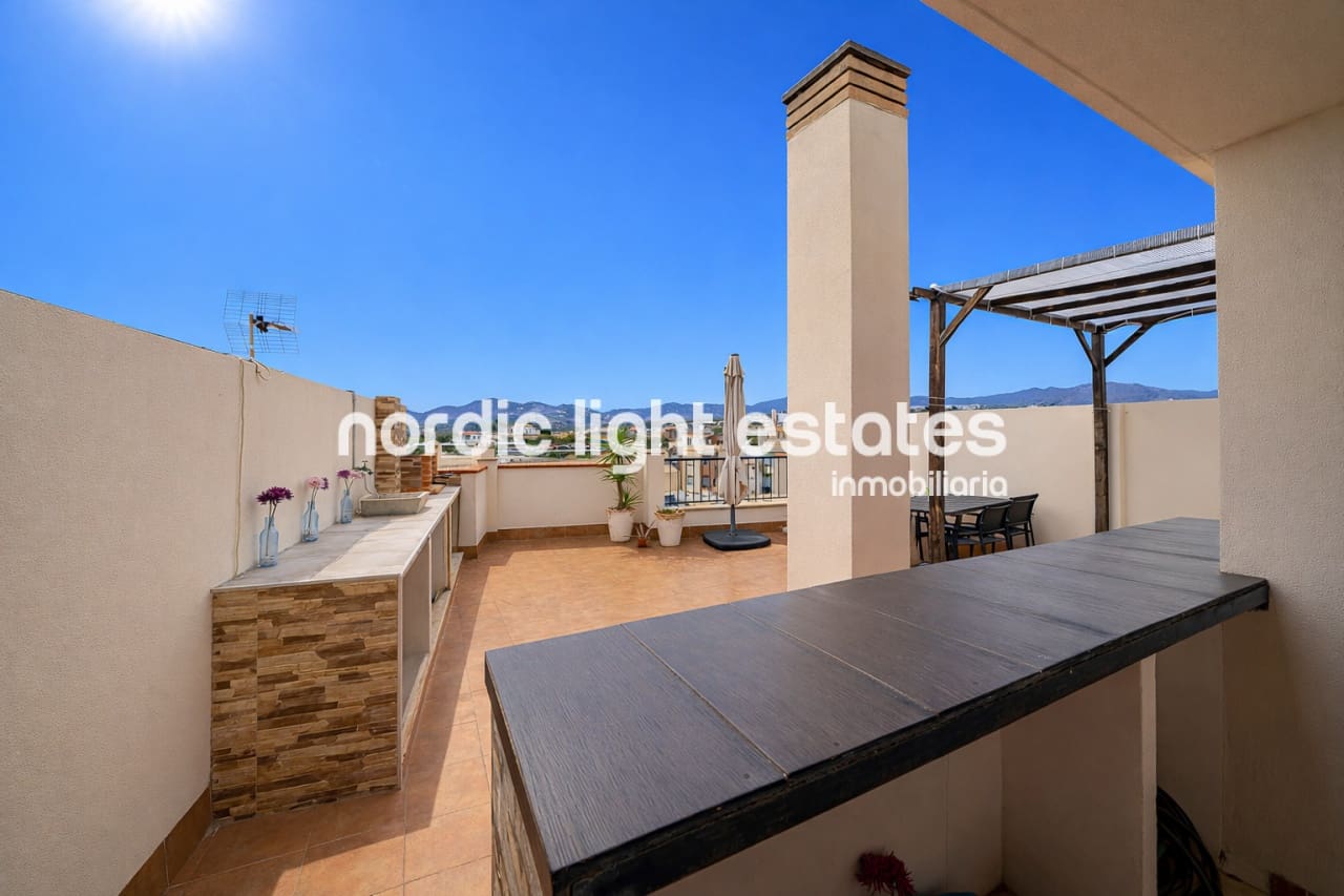 2 Zimmer Penthouse zu vermieten in Nerja - 1.200 € (Ref: 9778941)