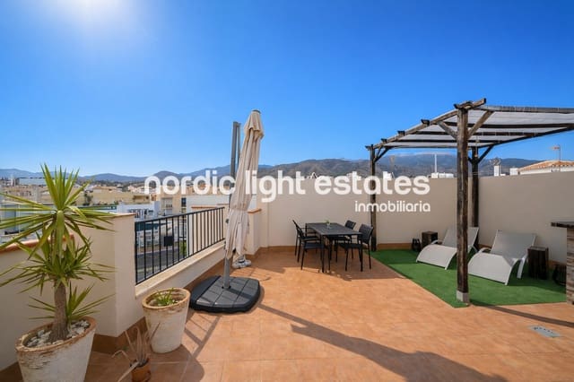 2 Zimmer Penthouse zu vermieten in Centro, Nerja - 1.200 € (Ref: 9778941)