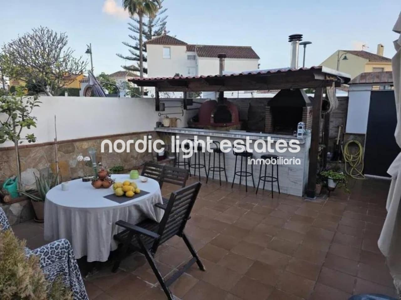 4 chambre Villa/Maison Semi-Mitoyenne à vendre à Churriana avec piscine garage - 580 000 € (Ref: 9782000)