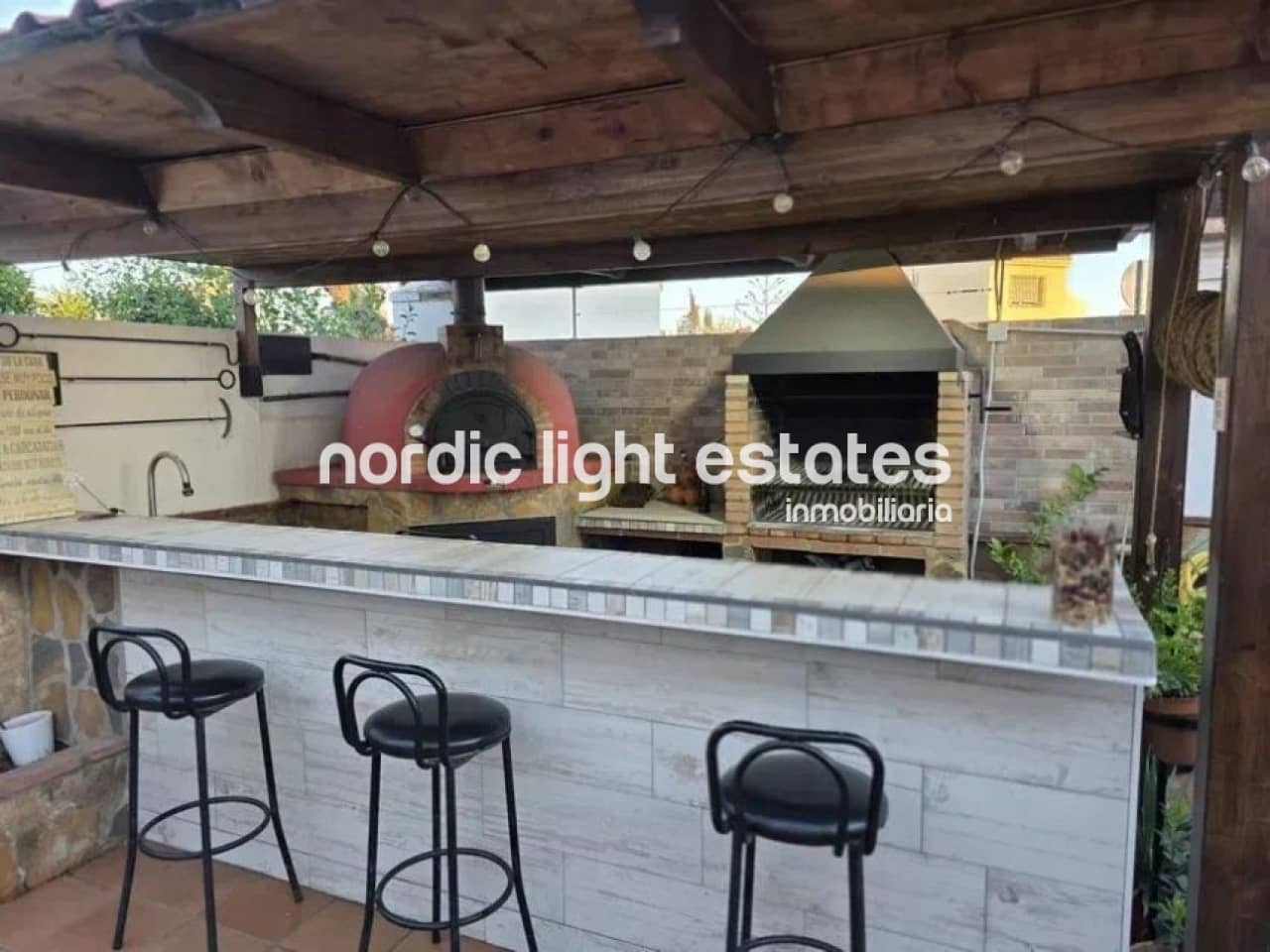 4 chambre Villa/Maison Semi-Mitoyenne à vendre à Churriana avec piscine garage - 580 000 € (Ref: 9782000)