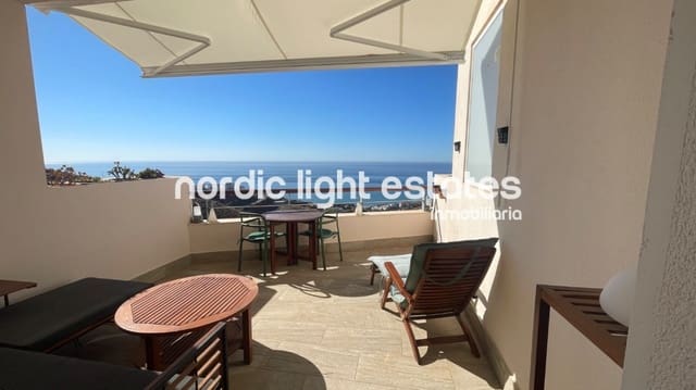 4 soverom Kjedet enebolig til salgs i Torrox-Costa, Torrox med svømmebasseng garasje - € 330 000 (Ref: 9789483)