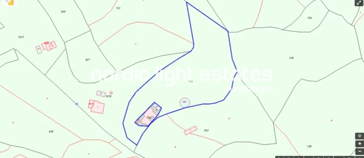 3 sovrum Finca/Hus på landet till salu i Competa med pool garage - 362 000 € (Ref: 9789685)