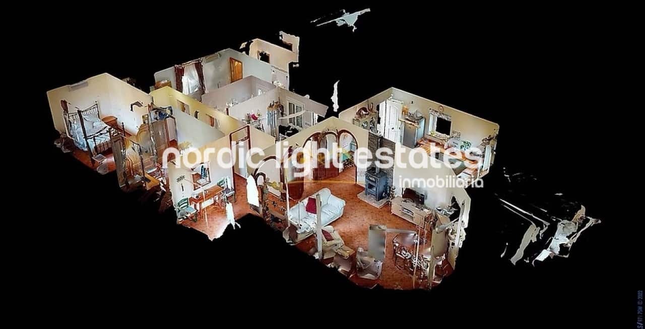 3 sovrum Finca/Hus på landet till salu i Competa med pool garage - 362 000 € (Ref: 9789685)