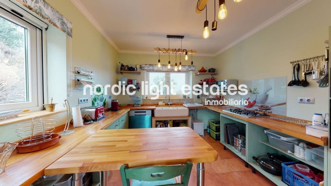 3 sovrum Finca/Hus på landet till salu i Competa med pool garage - 362 000 € (Ref: 9789685)