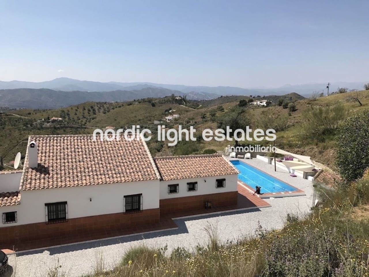 3 soveværelse Finca/Landehus til salg i Canillas de Aceituno med swimmingpool garage - € 699.000 (Ref: 9793728)