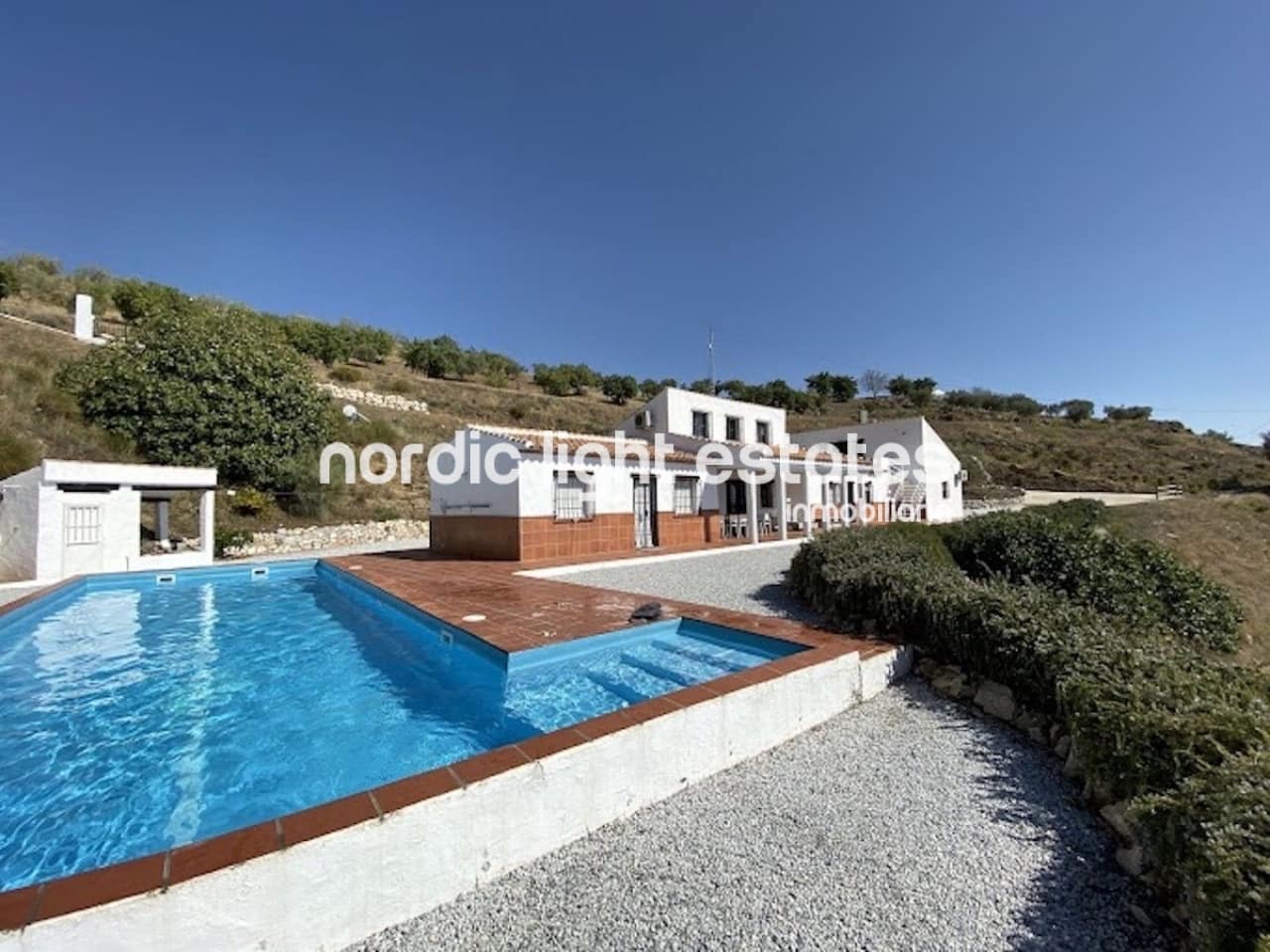 3 soveværelse Finca/Landehus til salg i Canillas de Aceituno med swimmingpool garage - € 699.000 (Ref: 9793728)