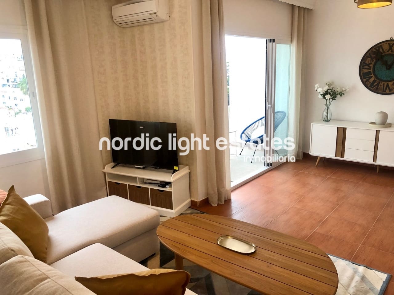 2 sovrum Lägenhet att hyra i Nerja - 1 500 € (Ref: 9798219)