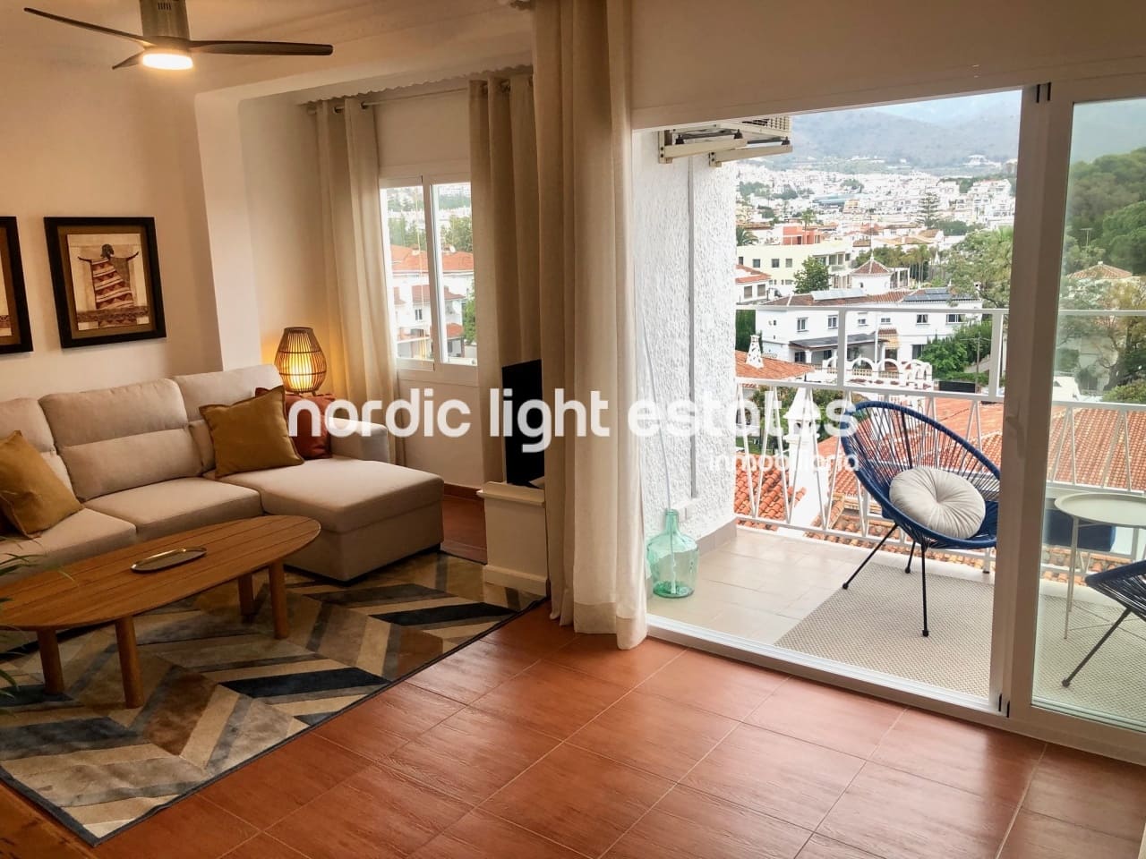 2 sovrum Lägenhet att hyra i Nerja - 1 500 € (Ref: 9798219)