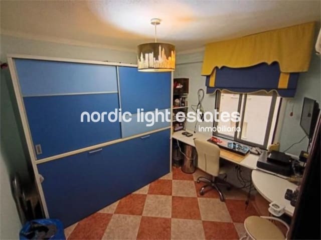 3 slaapkamer Flat te koop in Carretera de Cadiz, Málaga stad - € 259.000 (Ref: 9807320)